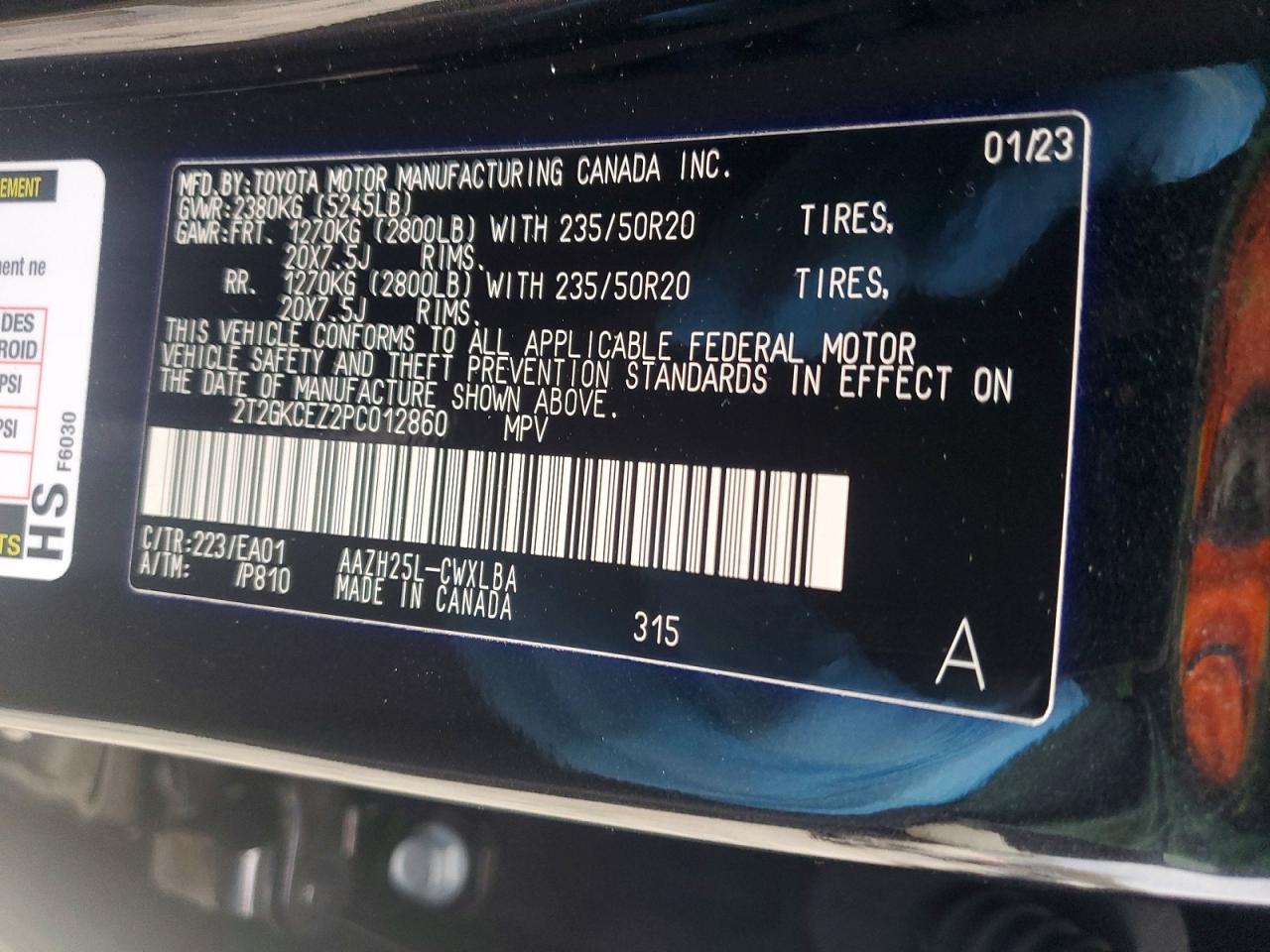 2023 LEXUS NX 350H photo 14