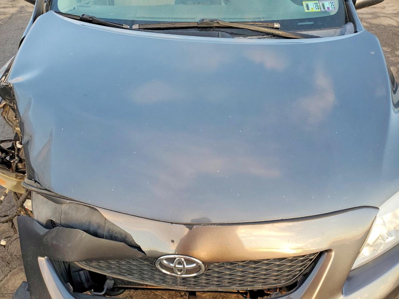 2009 TOYOTA COROLLA BASE photo 11