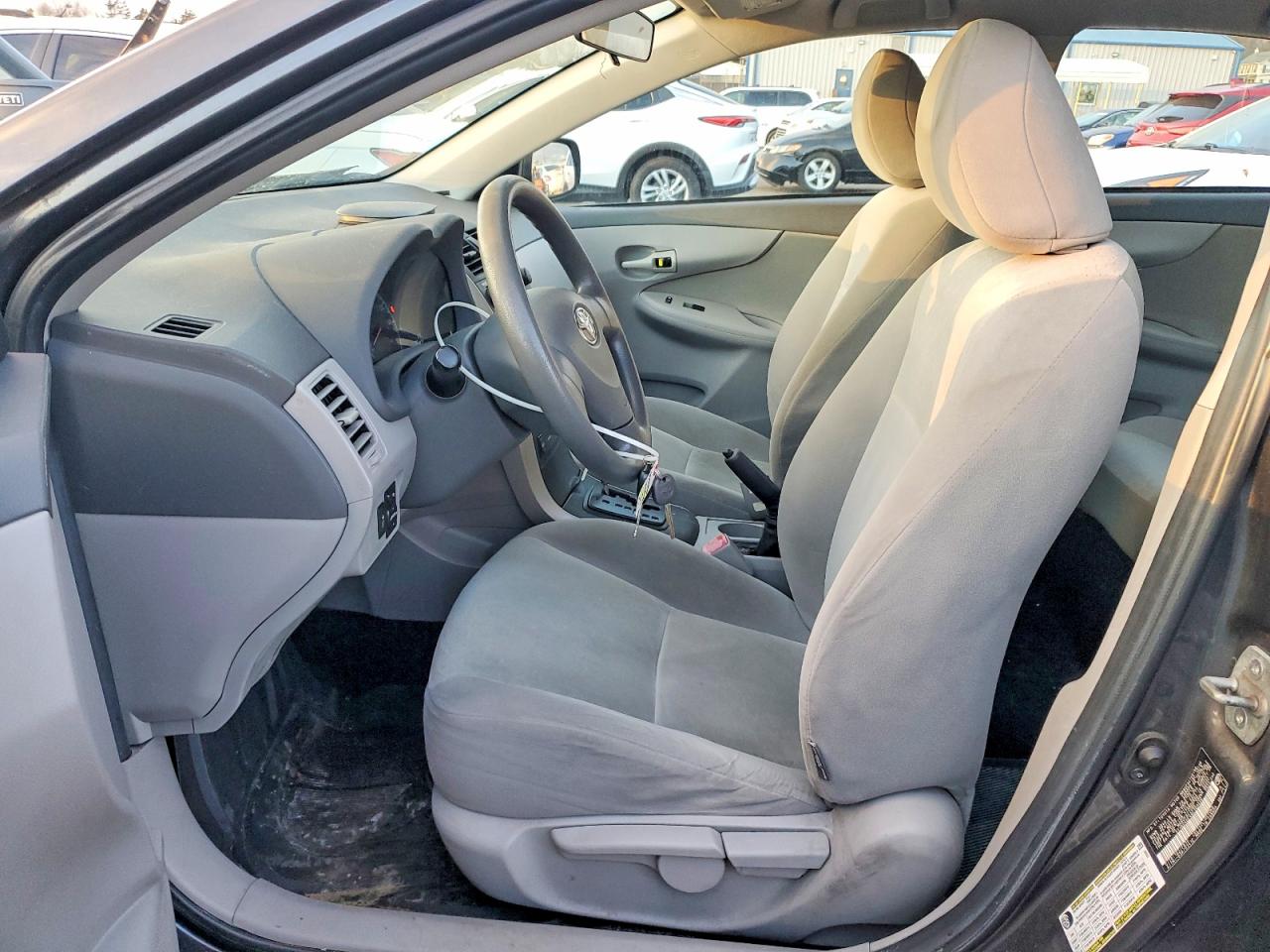 2009 TOYOTA COROLLA BASE photo 7