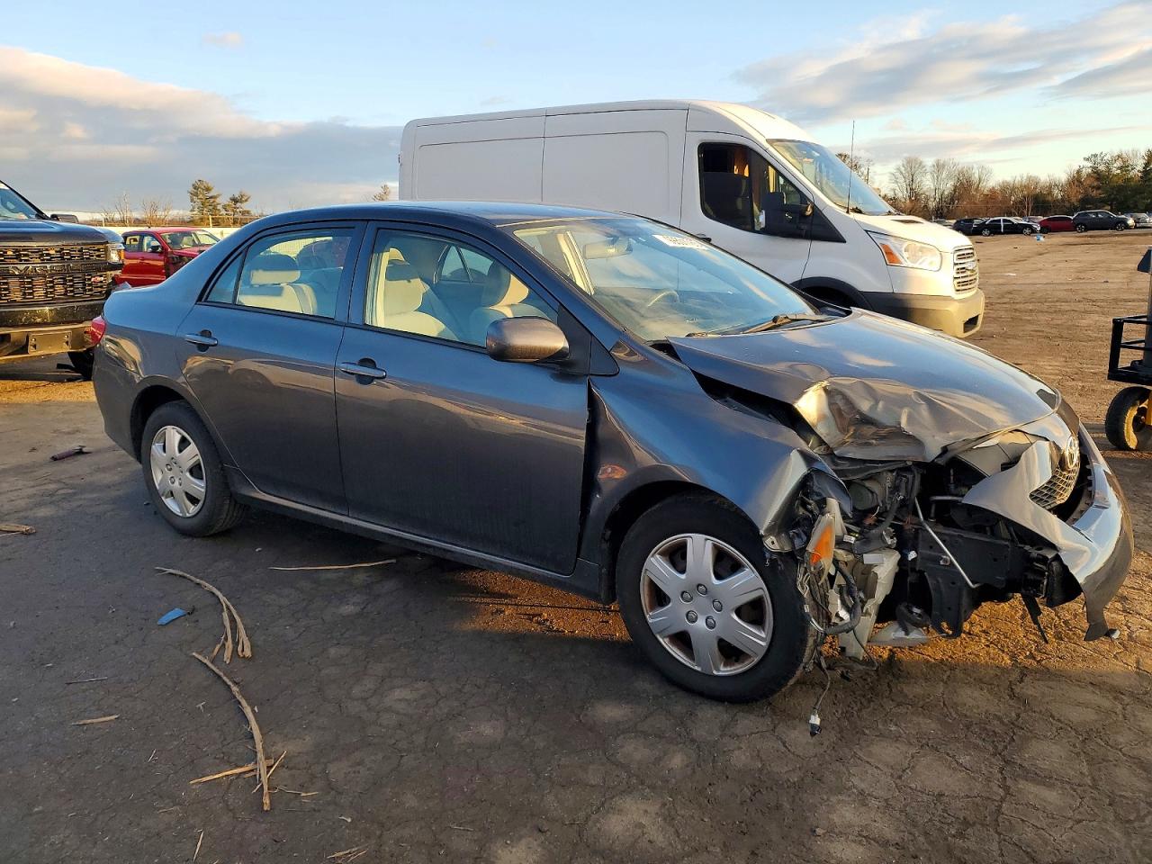 2009 TOYOTA COROLLA BASE photo 4