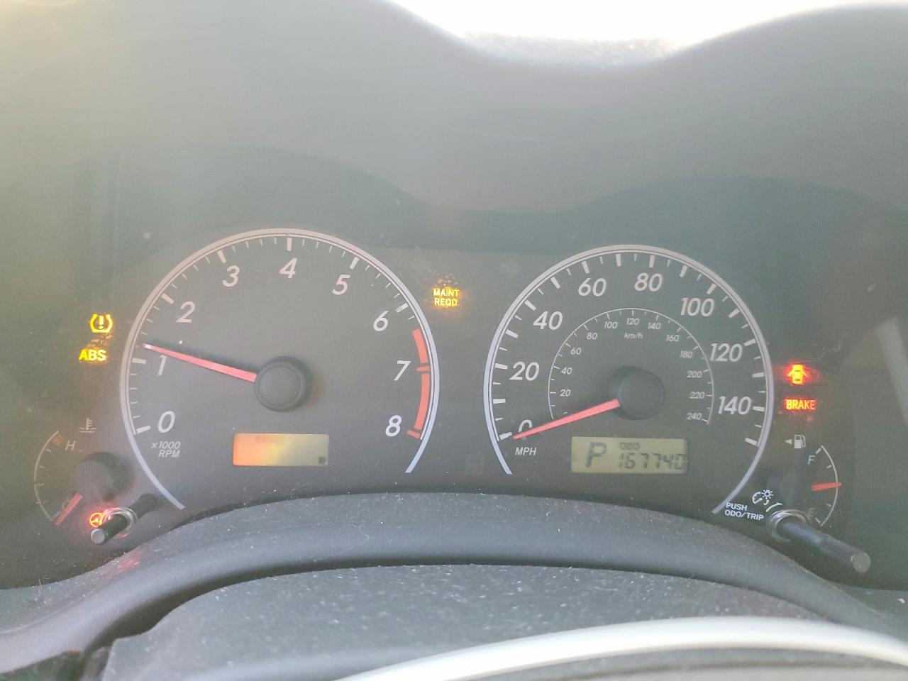 2009 TOYOTA COROLLA BASE photo 9