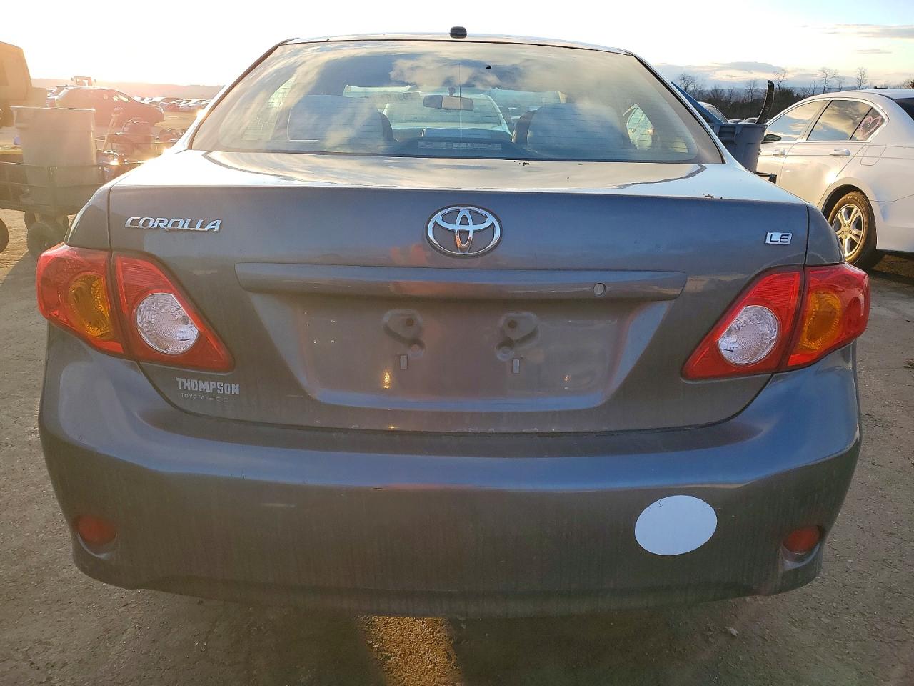 2009 TOYOTA COROLLA BASE photo 6