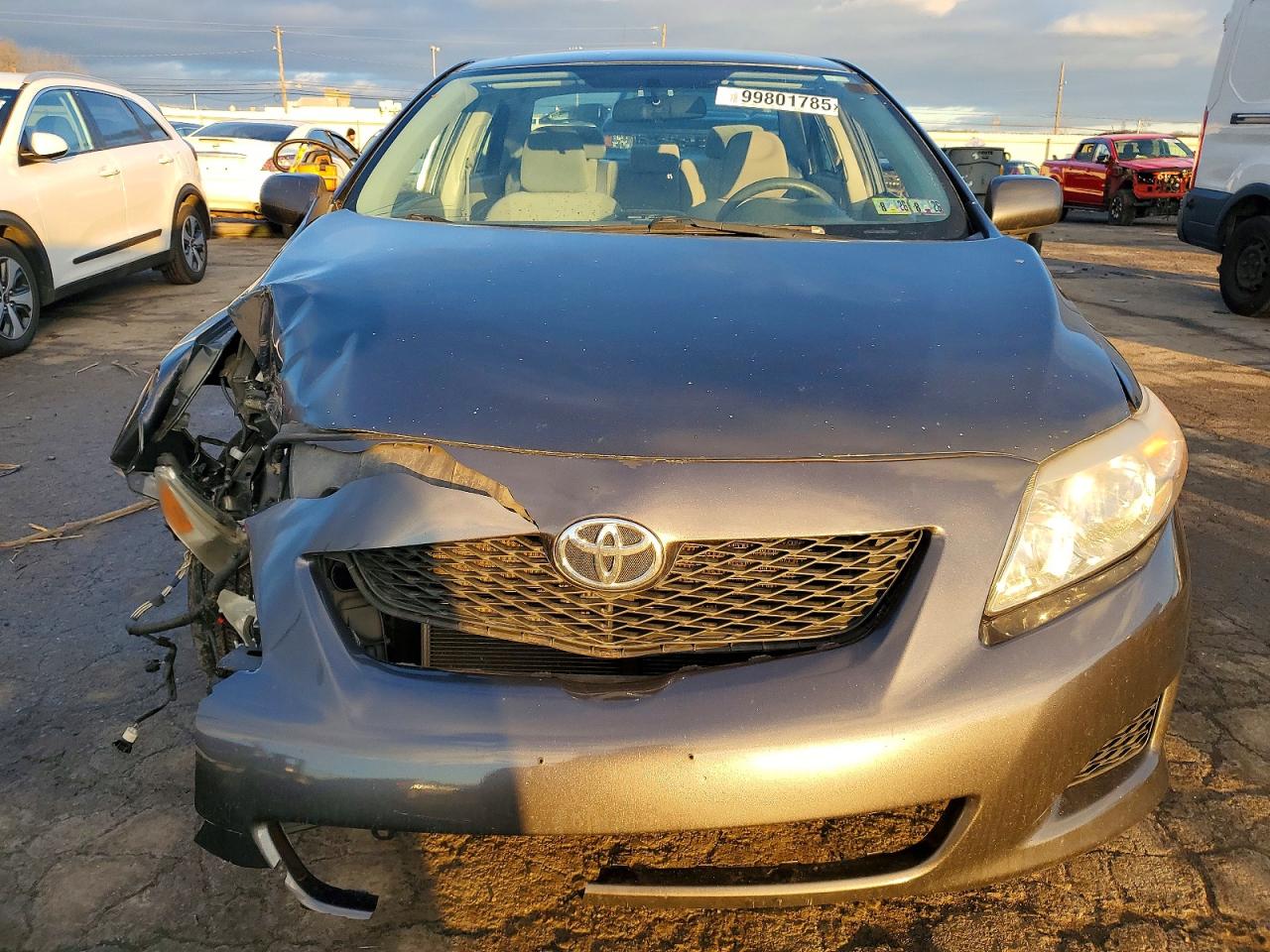 2009 TOYOTA COROLLA BASE photo 5