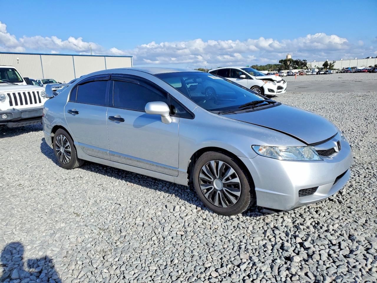 2010 HONDA CIVIC LX photo 4