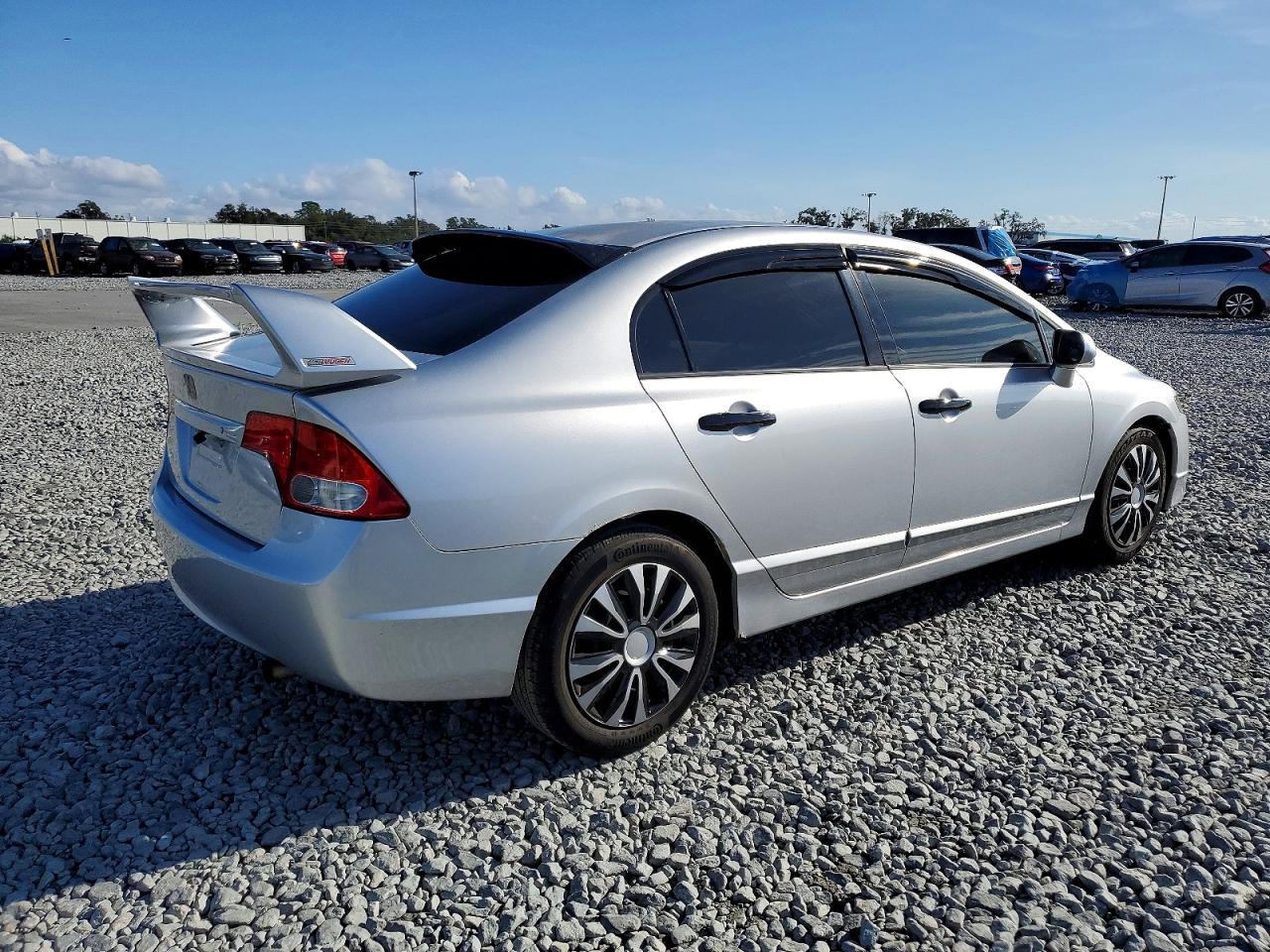 2010 HONDA CIVIC LX photo 3