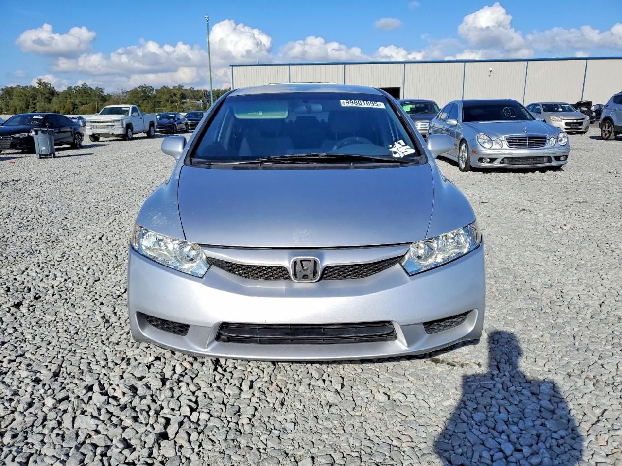 2010 HONDA CIVIC LX photo 5