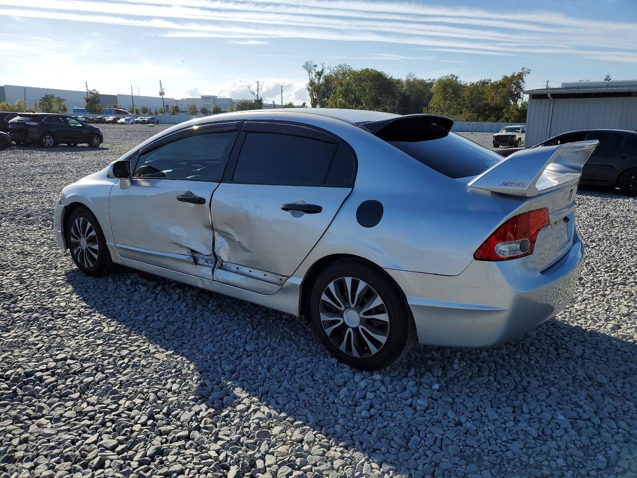 2010 HONDA CIVIC LX photo 2