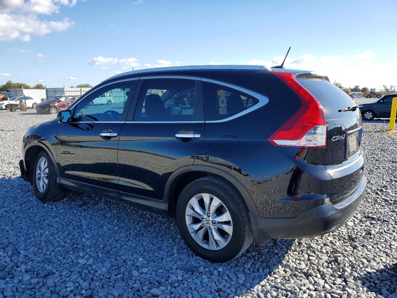 2013 HONDA CR-V EXL photo 2