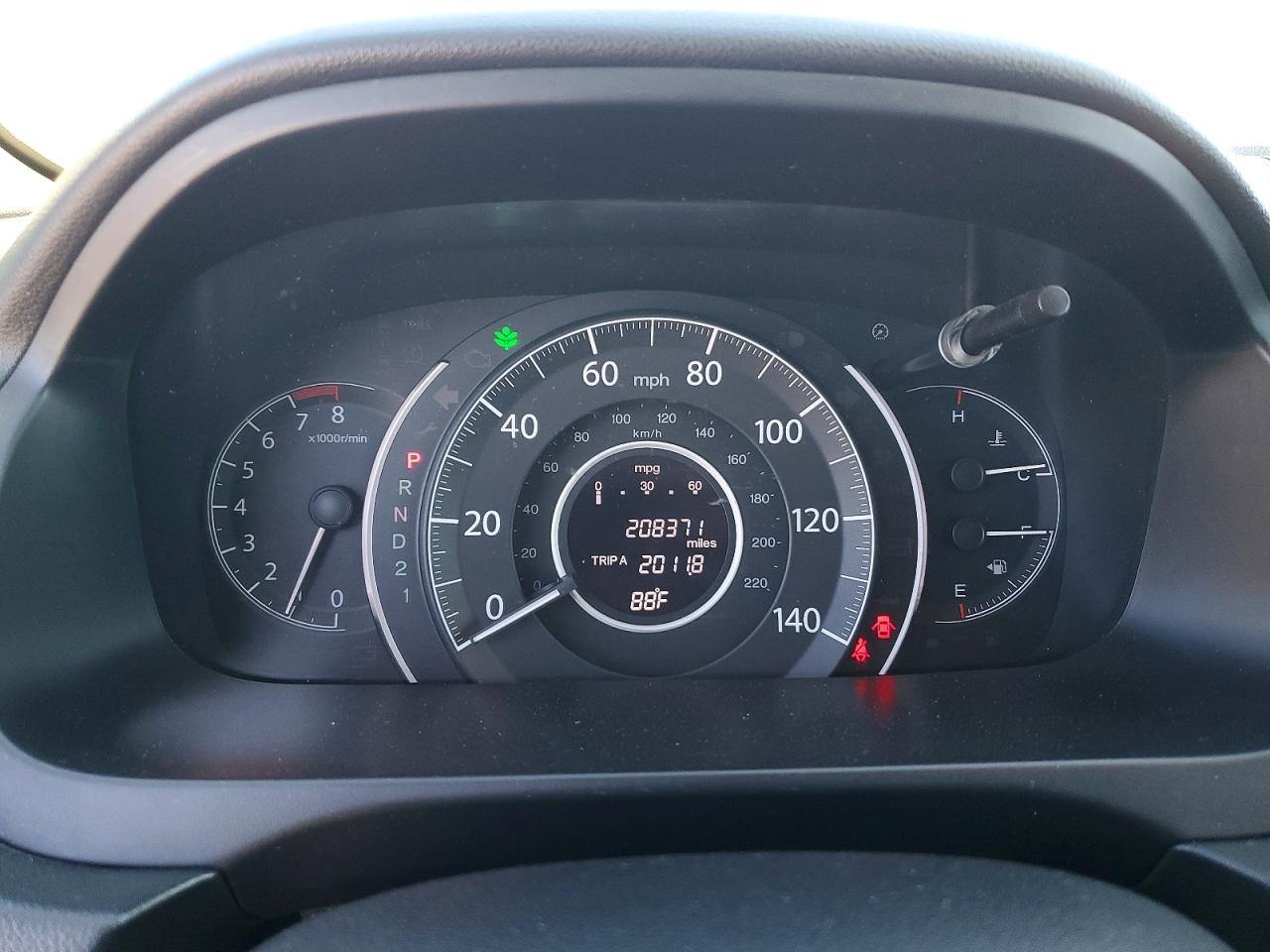 2013 HONDA CR-V EXL photo 9