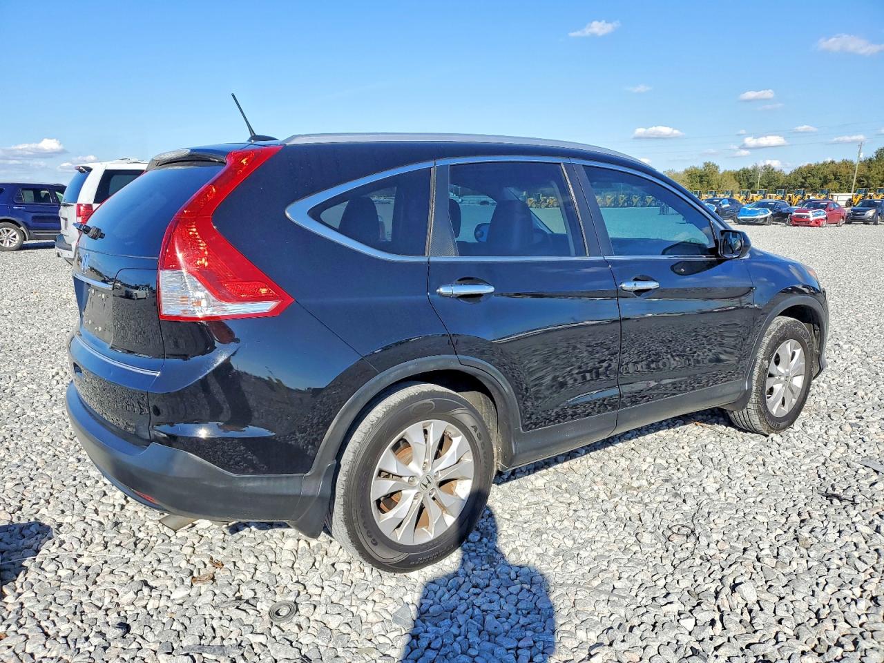 2013 HONDA CR-V EXL photo 3