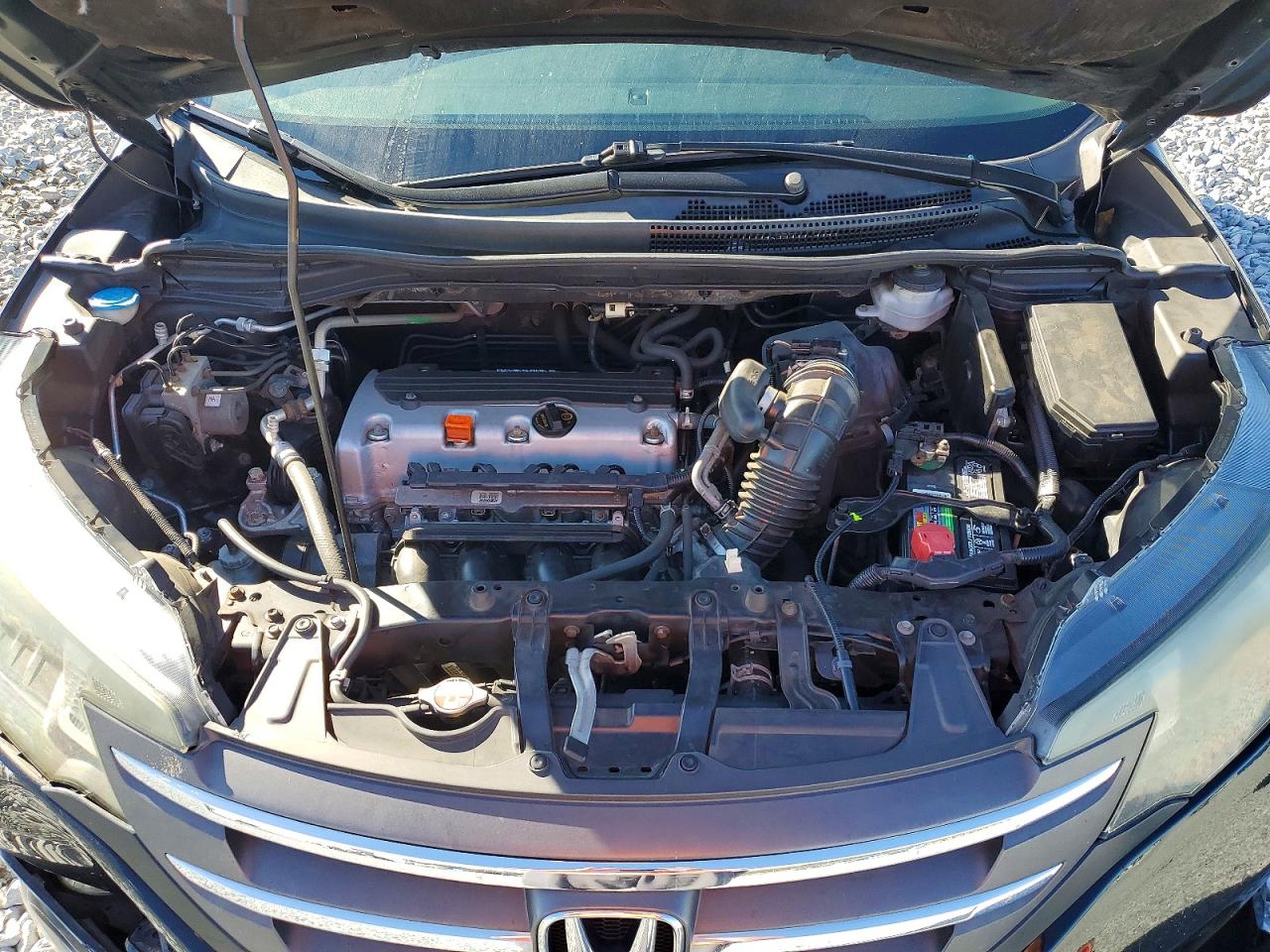 2013 HONDA CR-V EXL photo 12