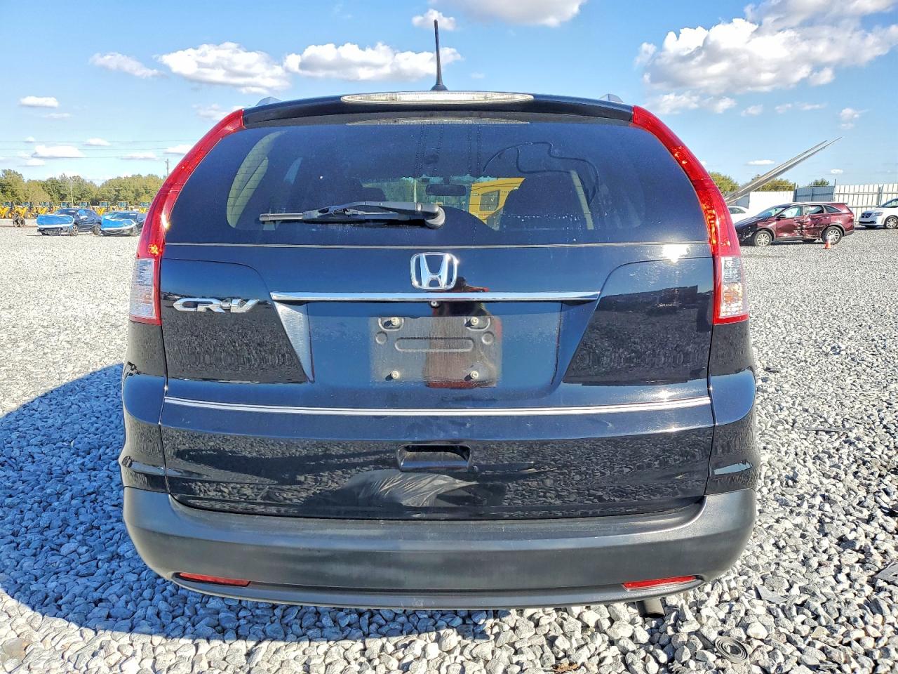 2013 HONDA CR-V EXL photo 6
