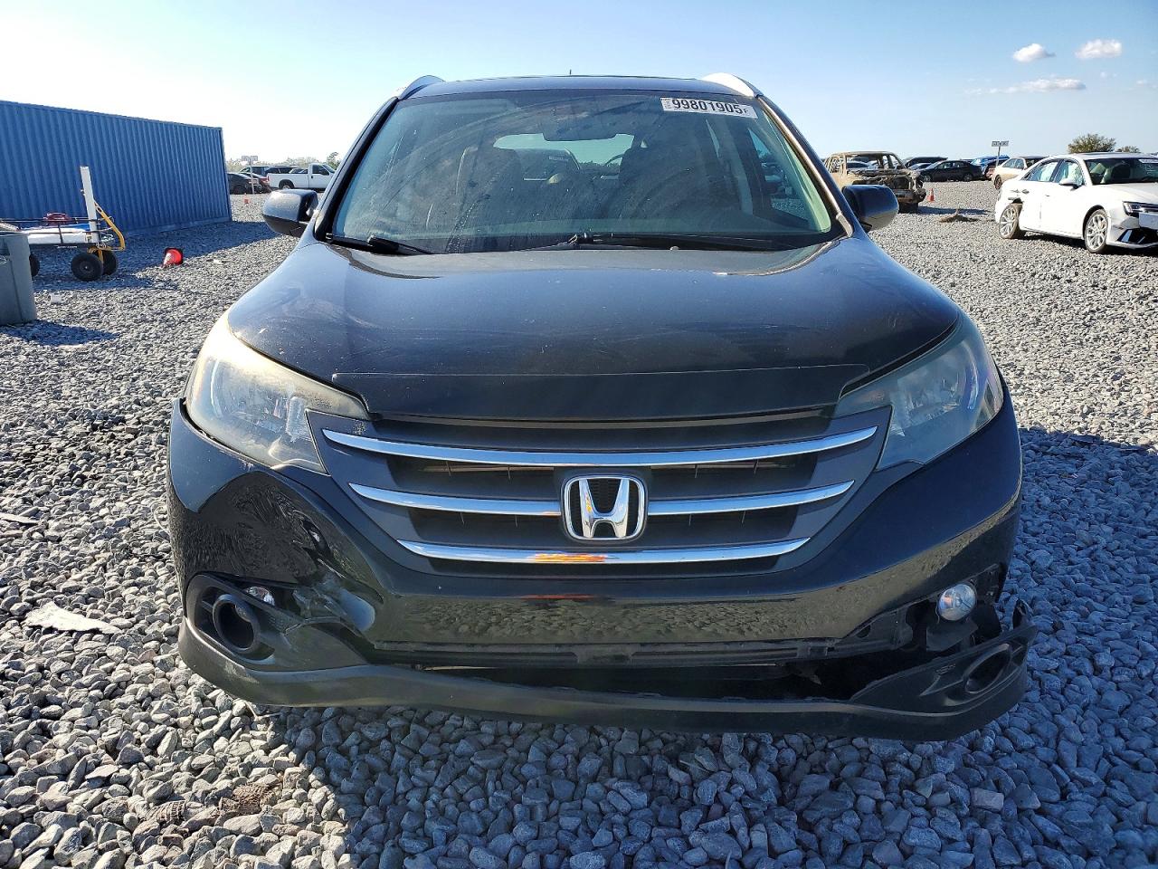 2013 HONDA CR-V EXL photo 5