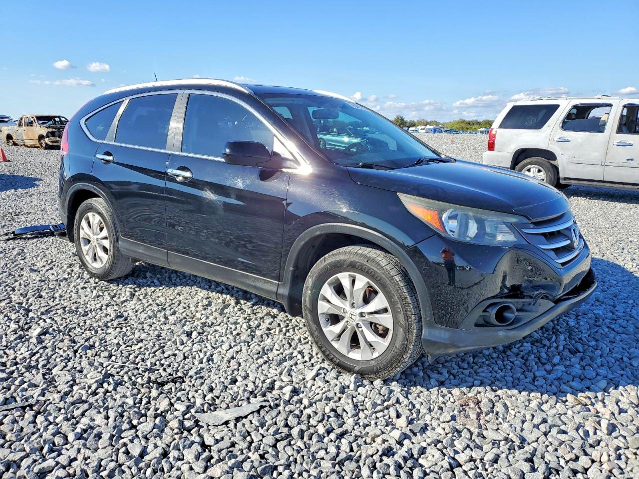 2013 HONDA CR-V EXL photo 4