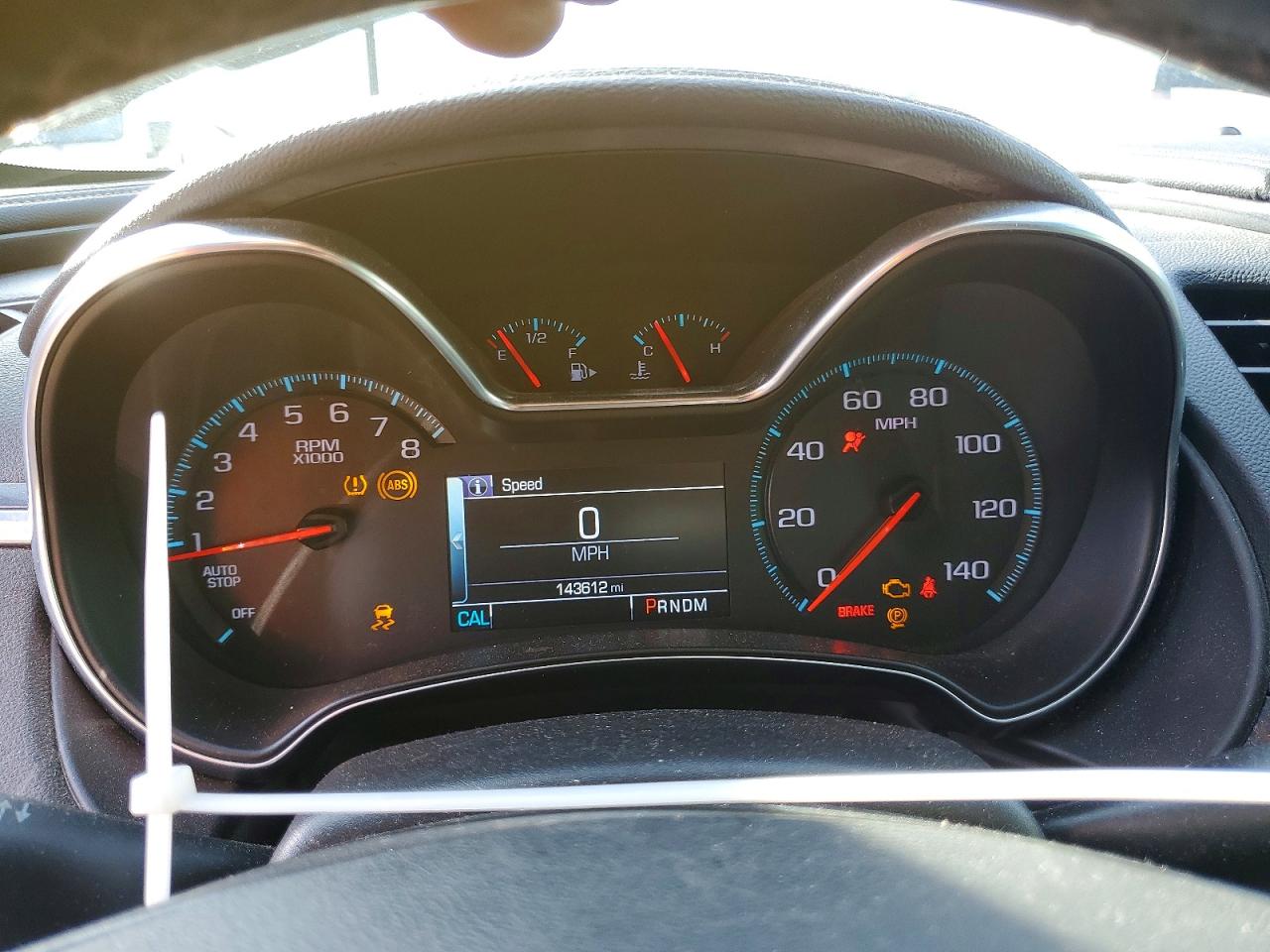2015 CHEVROLET IMPALA LT photo 9