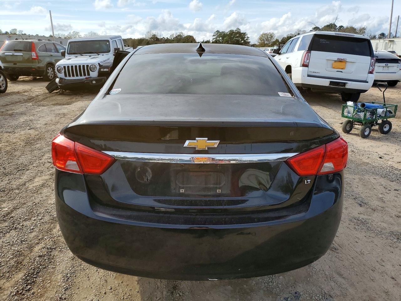 2015 CHEVROLET IMPALA LT photo 6