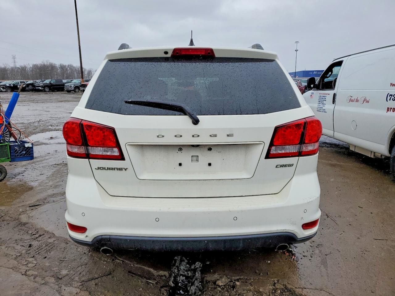 2012 DODGE JOURNEY CREW photo 6