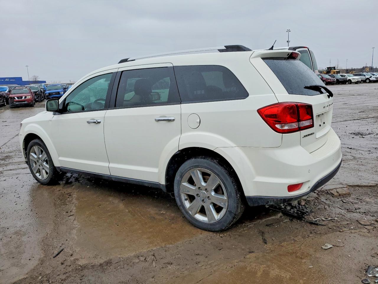 2012 DODGE JOURNEY CREW photo 2