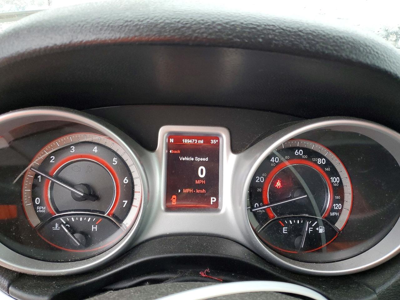 2012 DODGE JOURNEY CREW photo 9