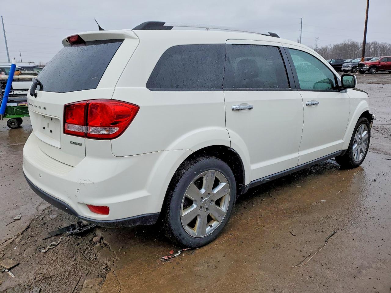 2012 DODGE JOURNEY CREW photo 3