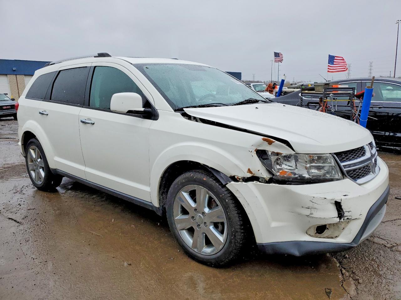 2012 DODGE JOURNEY CREW photo 4