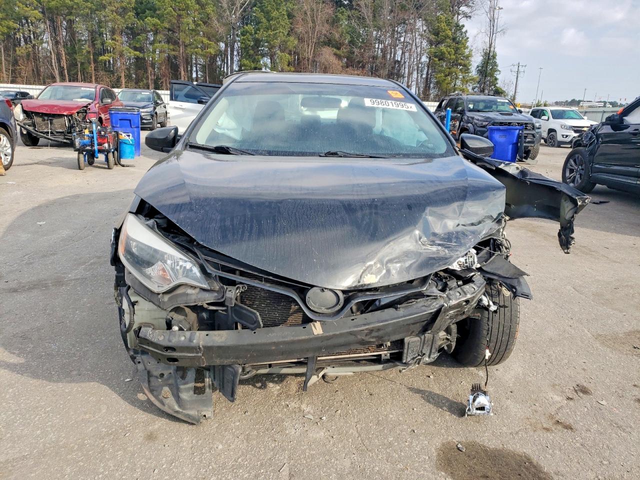 2015 TOYOTA COROLLA L photo 5