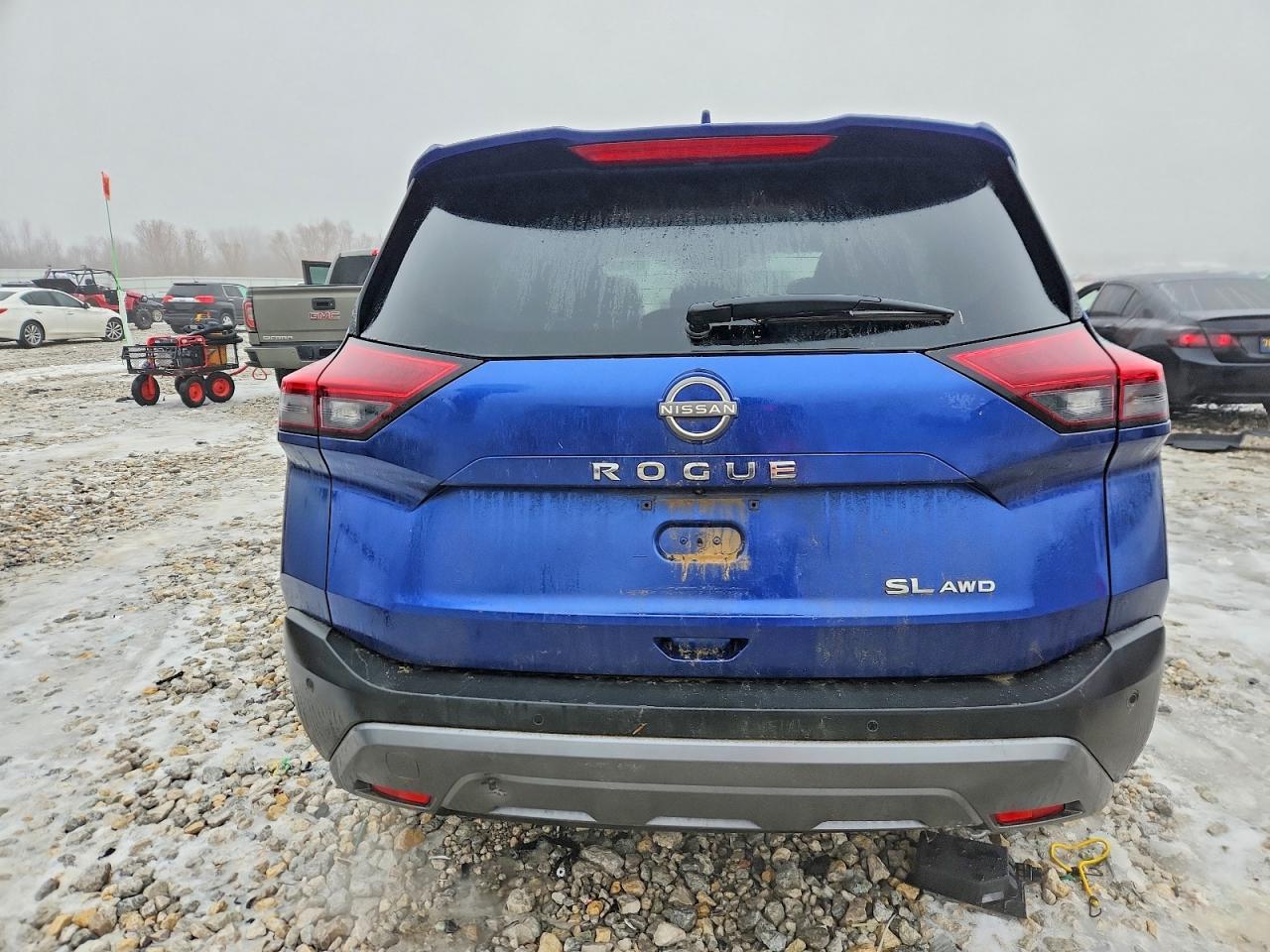 2023 NISSAN ROGUE SL photo 16