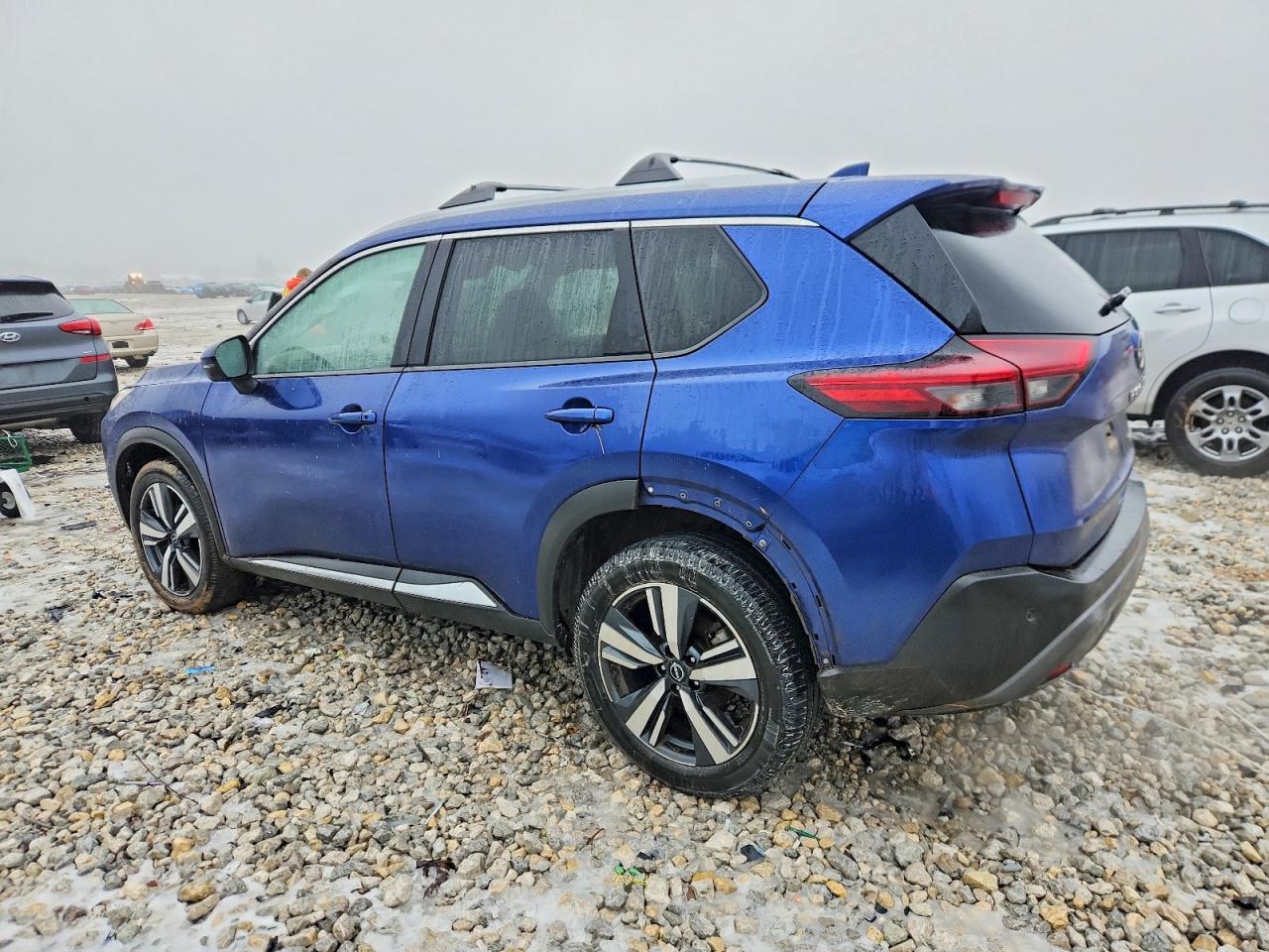 2023 NISSAN ROGUE SL photo 4