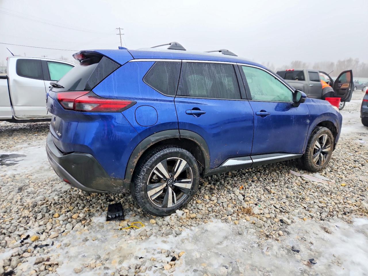2023 NISSAN ROGUE SL photo 7