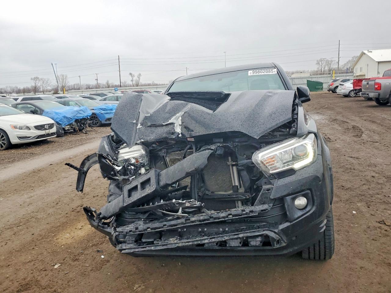 2017 TOYOTA TACOMA DOUBLE CAB photo 5