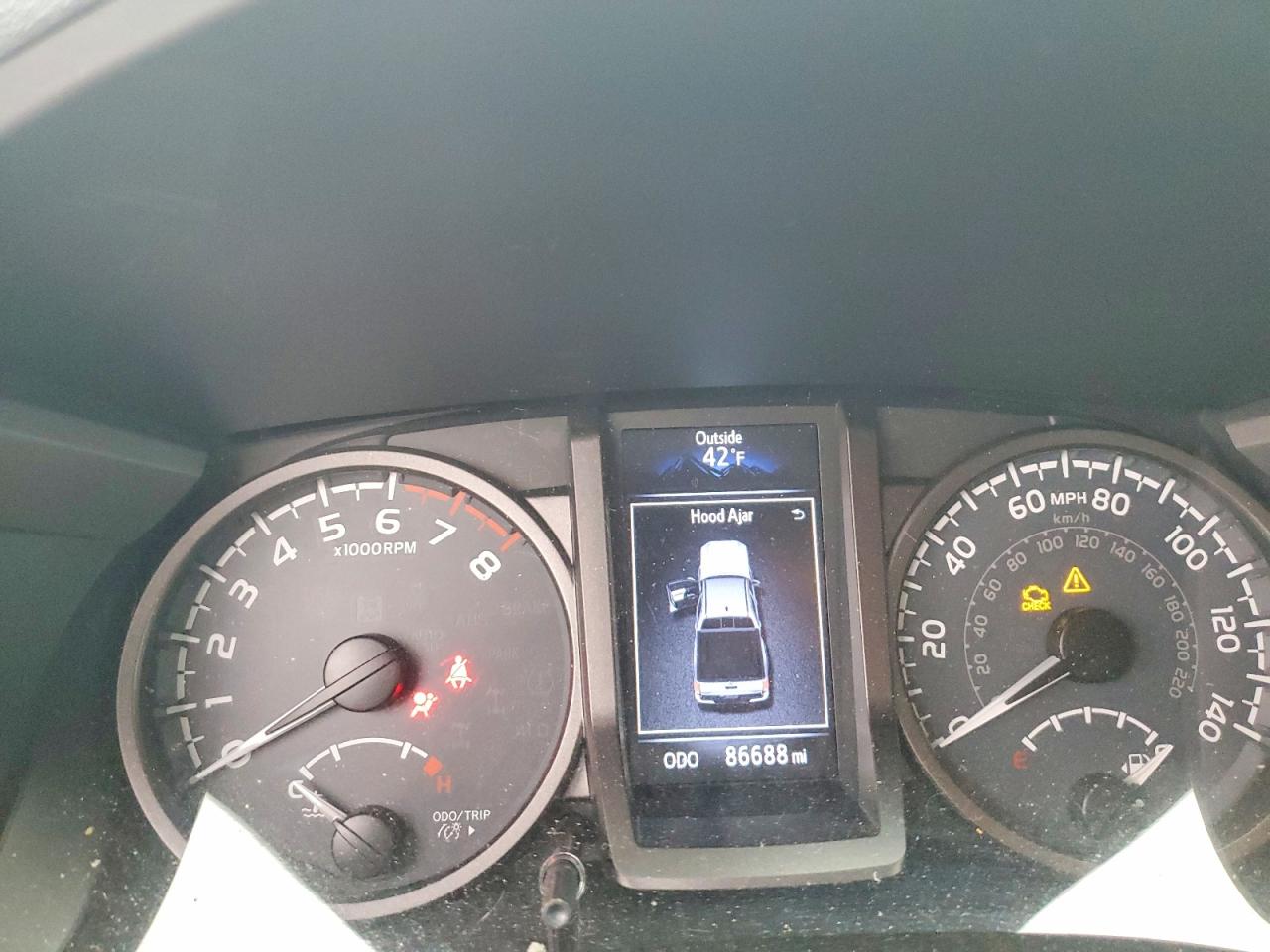 2017 TOYOTA TACOMA DOUBLE CAB photo 9