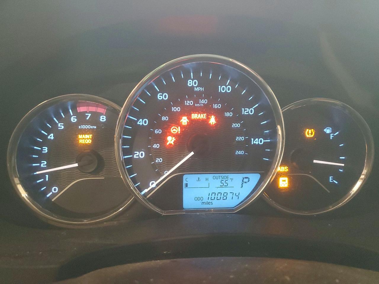 2015 TOYOTA COROLLA L photo 17