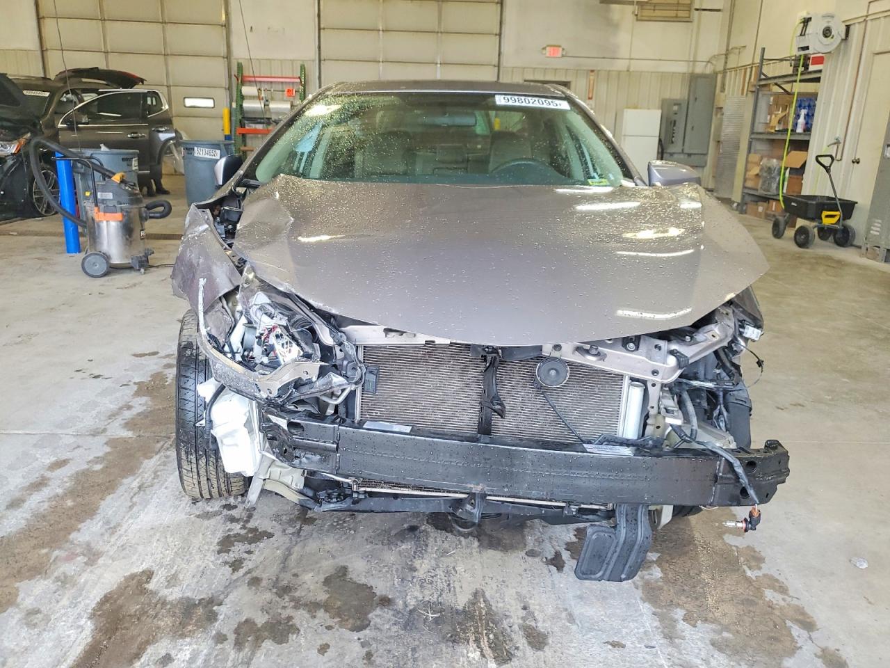 2015 TOYOTA COROLLA L photo 9
