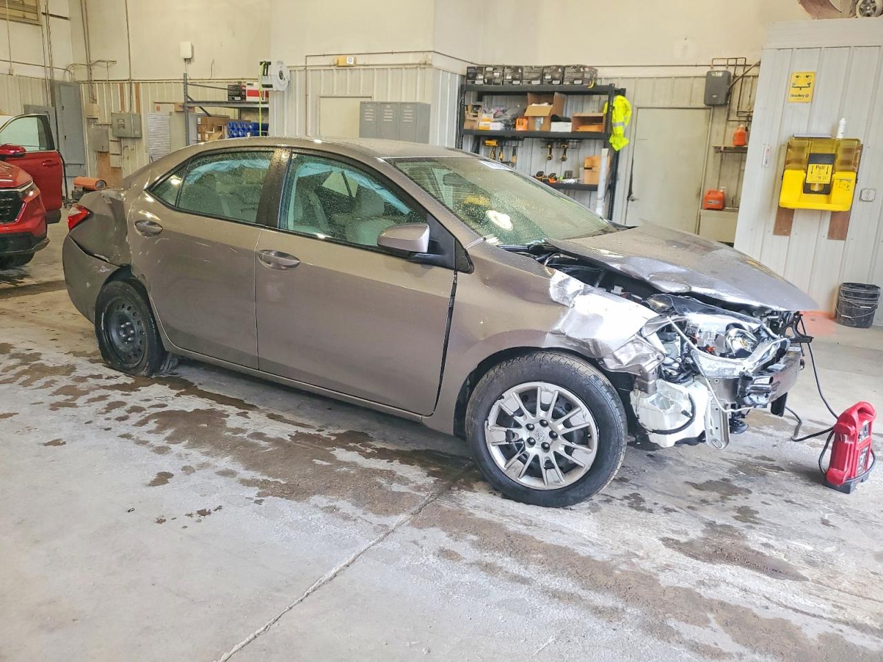 2015 TOYOTA COROLLA L photo 7
