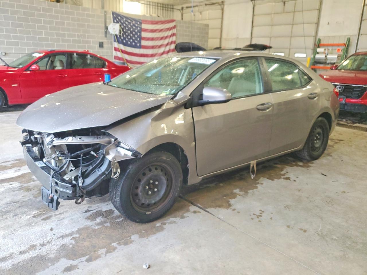 2015 TOYOTA COROLLA