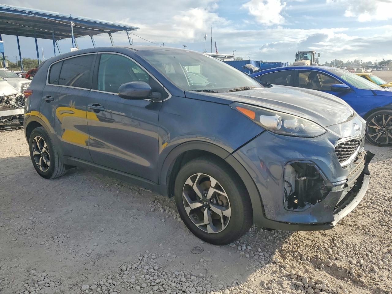 2020 KIA SPORTAGE LX photo 4