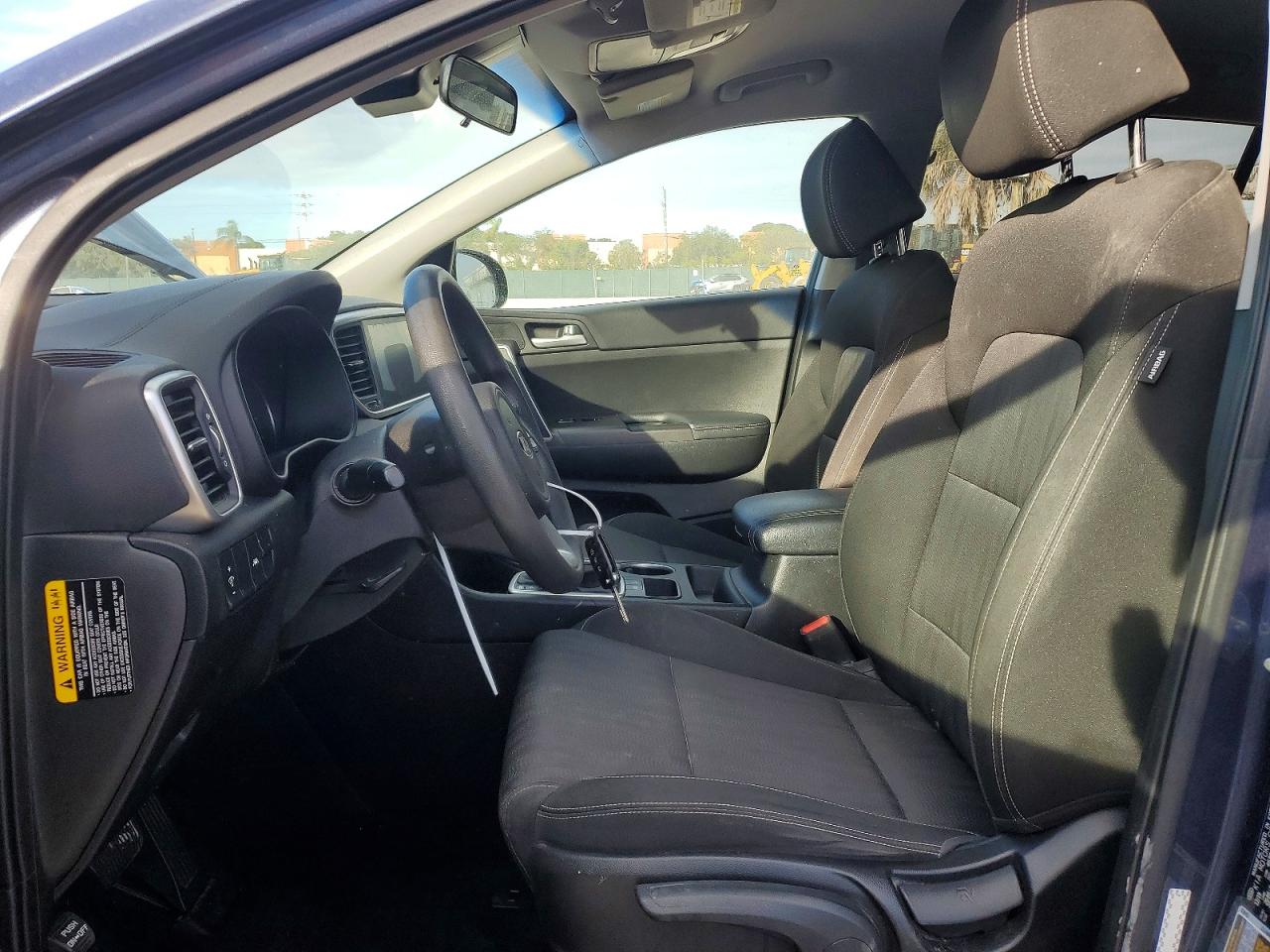 2020 KIA SPORTAGE LX photo 7