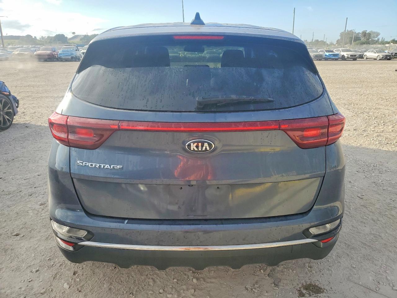 2020 KIA SPORTAGE LX photo 6