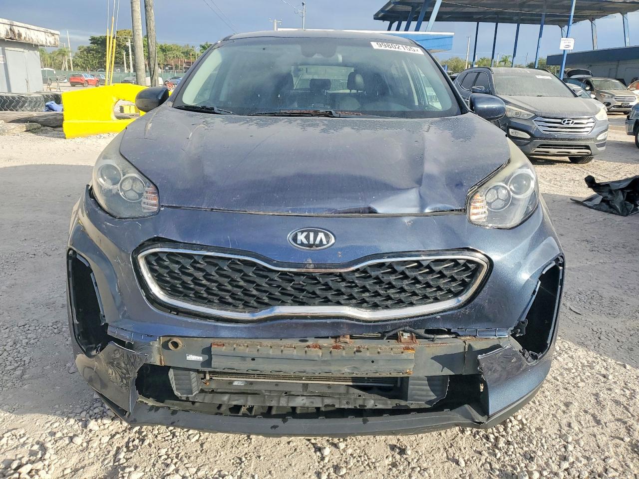 2020 KIA SPORTAGE LX photo 5