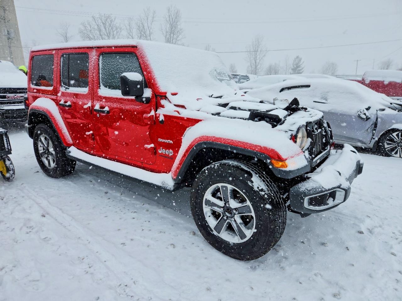 2018 JEEP WRANGLER UNLIMITED SAHARA photo 4
