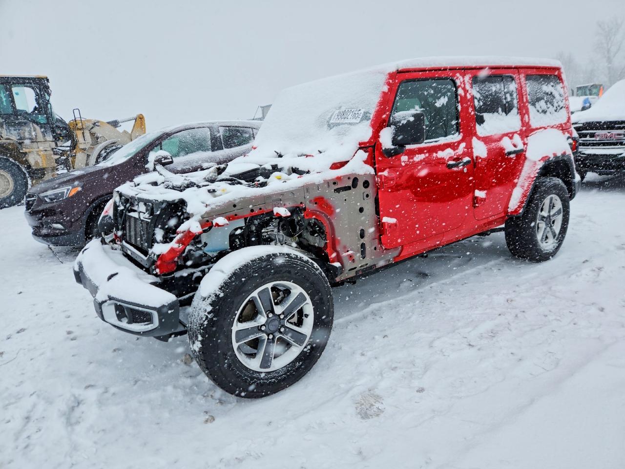 2018 JEEP WRANGLER UNLIMITED