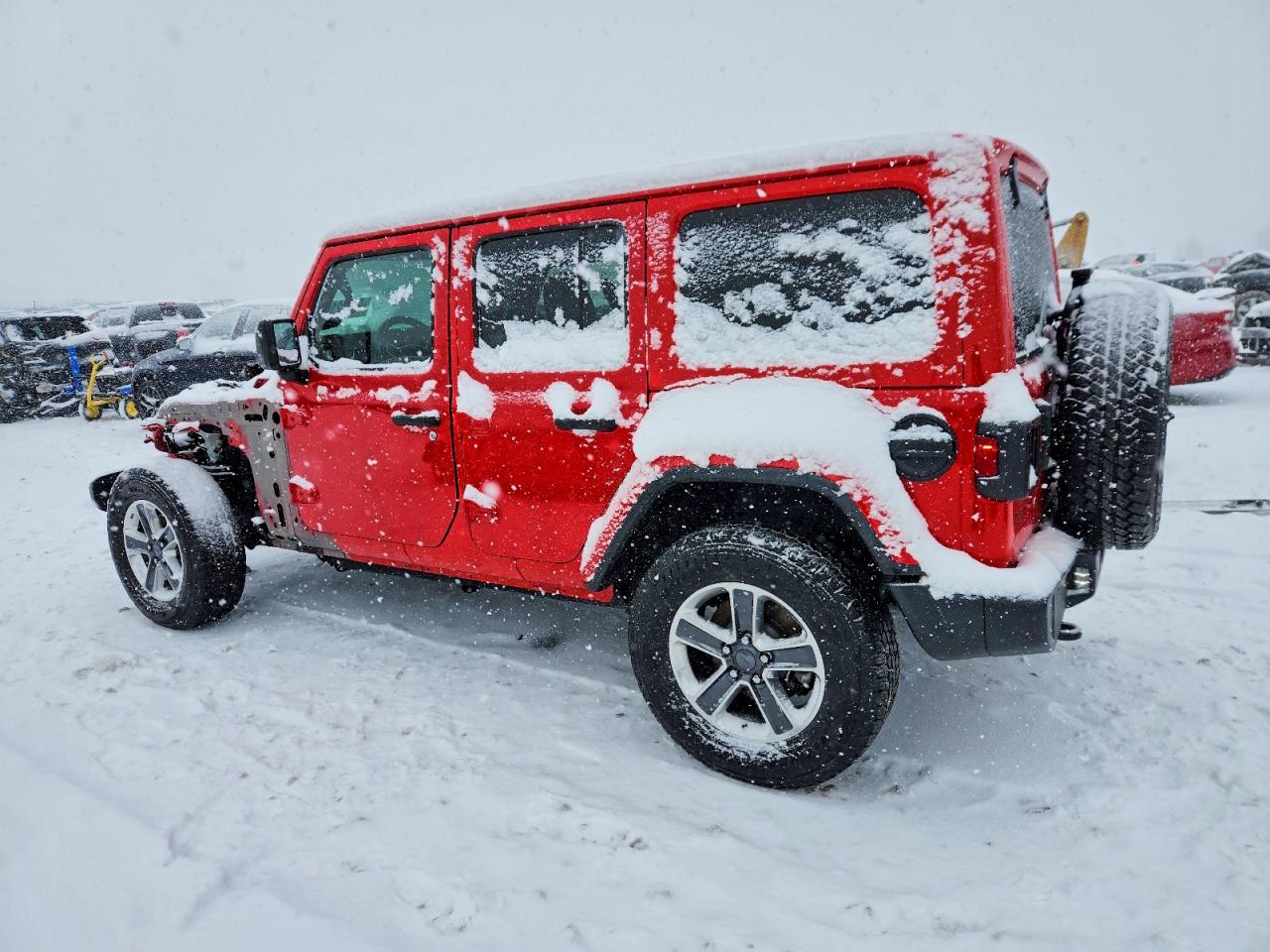 2018 JEEP WRANGLER UNLIMITED SAHARA photo 2