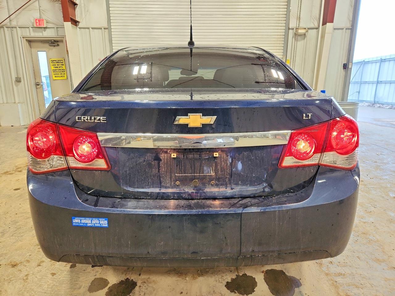 2011 CHEVROLET CRUZE LT photo 6