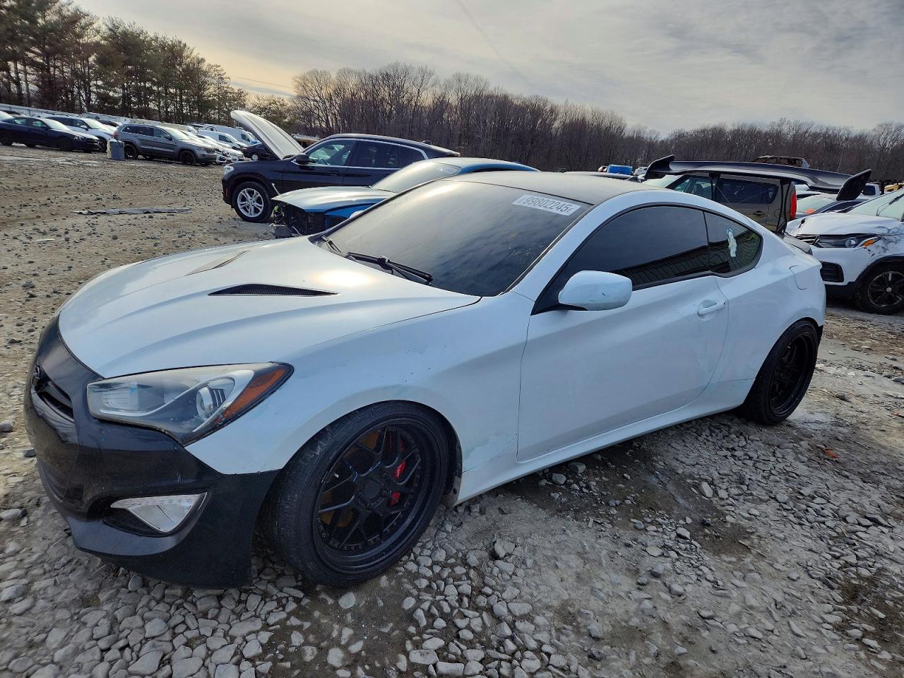 2014 HYUNDAI GENESIS COUPE
