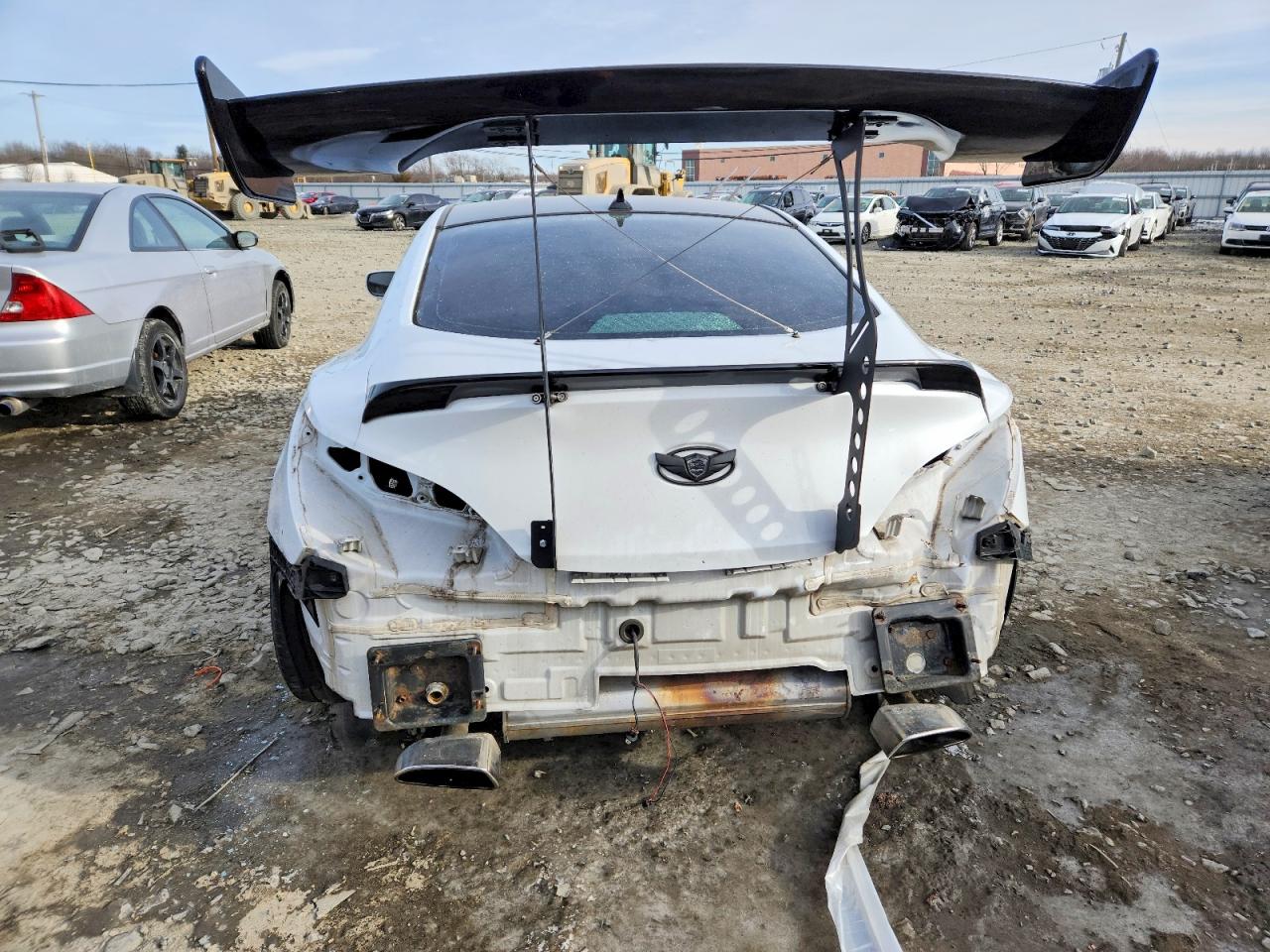 2014 HYUNDAI GENESIS COUPE 2.0T photo 6