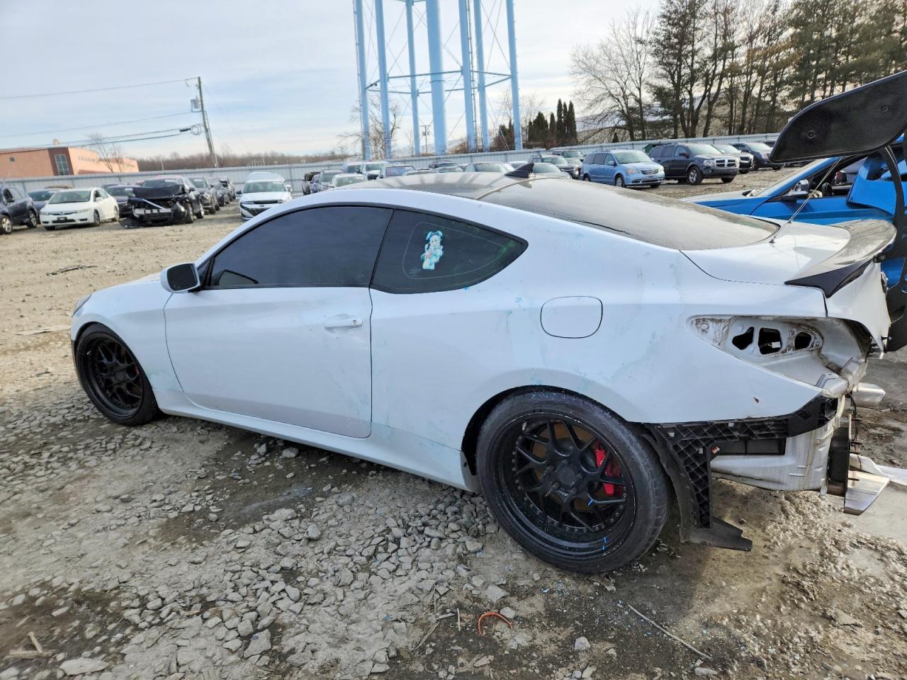 2014 HYUNDAI GENESIS COUPE 2.0T photo 2