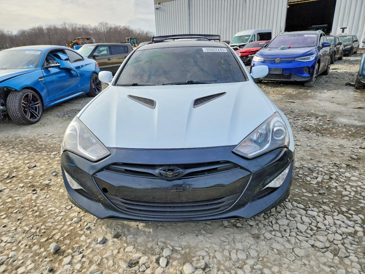 2014 HYUNDAI GENESIS COUPE 2.0T photo 5