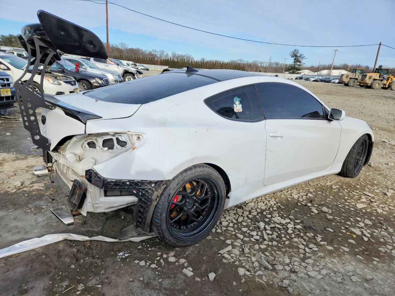 2014 HYUNDAI GENESIS COUPE 2.0T photo 3