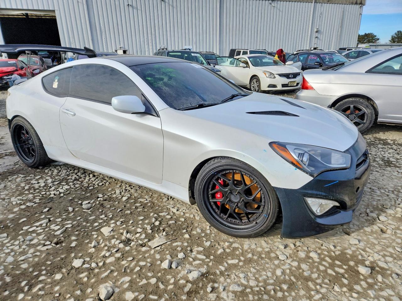 2014 HYUNDAI GENESIS COUPE 2.0T photo 4