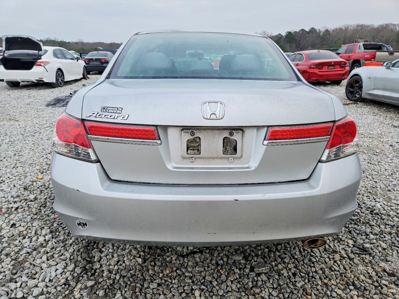 2012 HONDA ACCORD LX photo 11